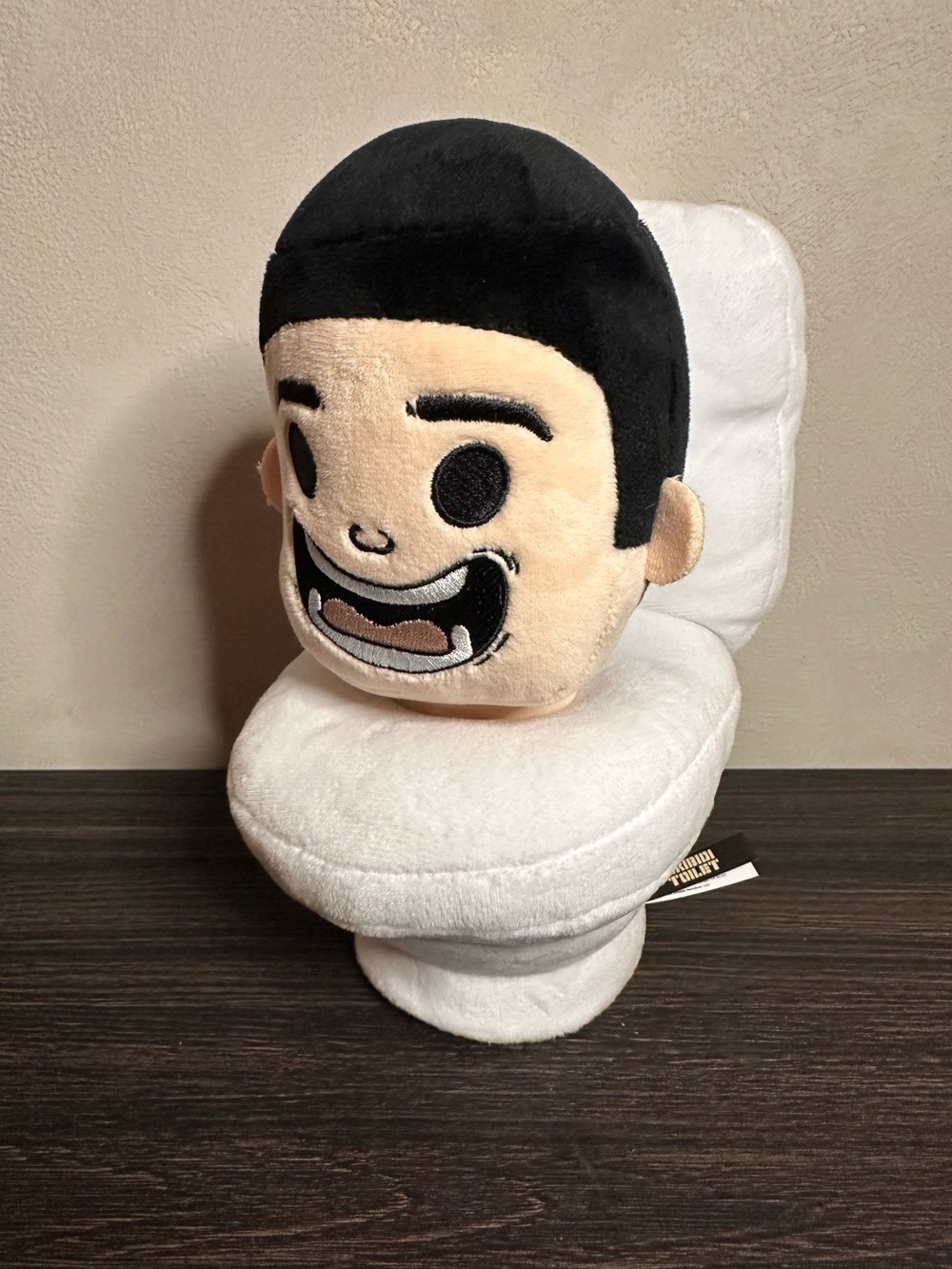 Official Skibidi Toilet Bonkers Toy Co Plush